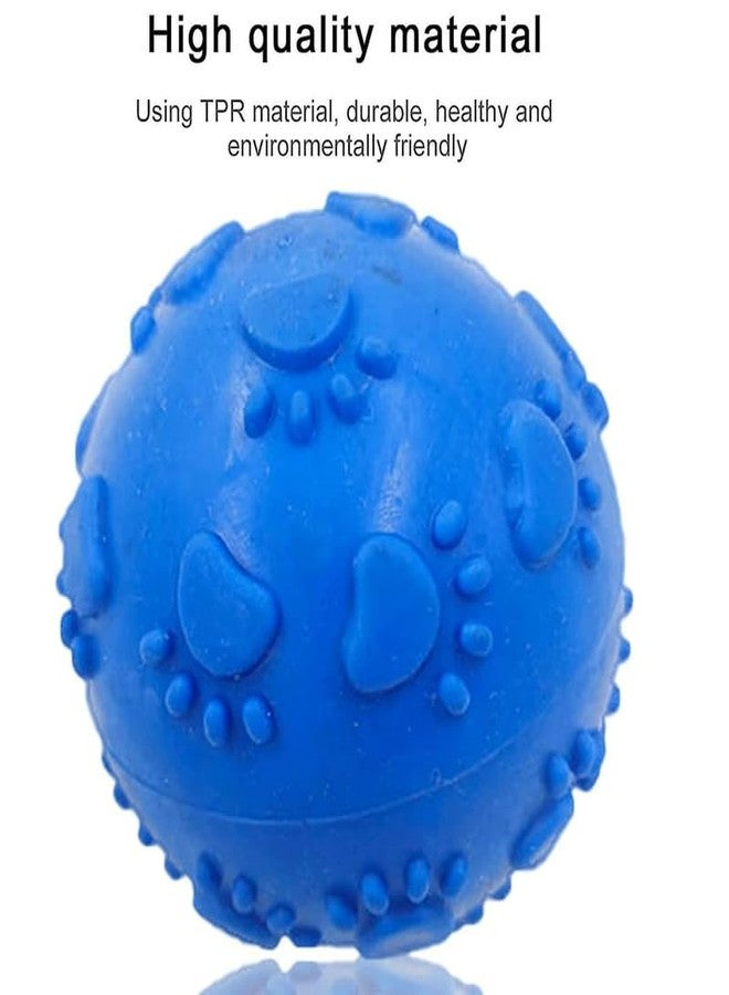 BohoBark Musical Rubber Squeeze Ball with Spikes for Dogs (Pack of One) Colour May Very - Image 3